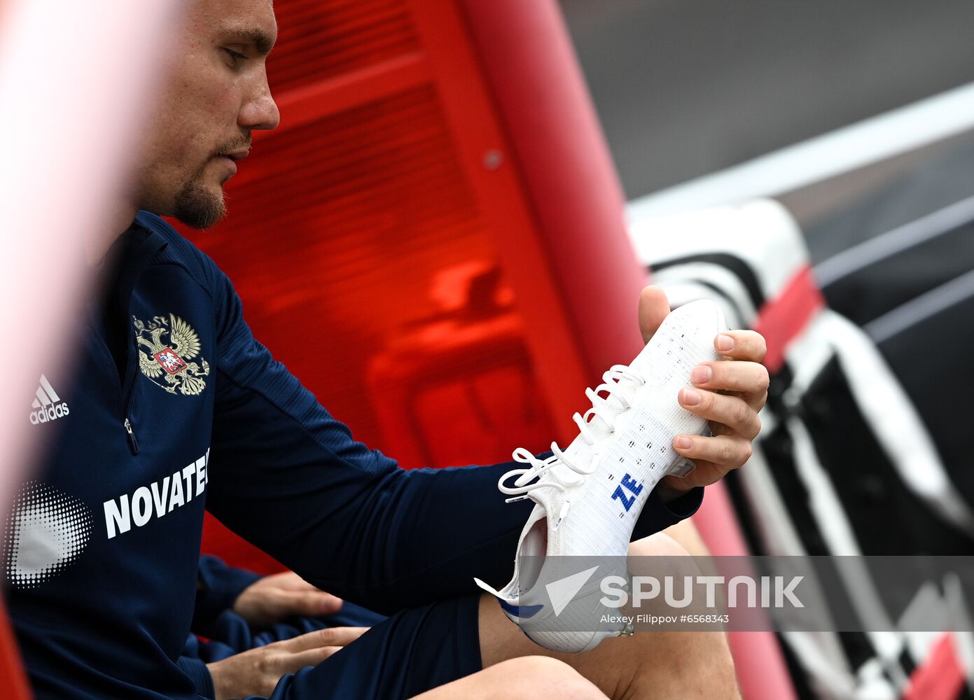 Russia Soccer Euro 2020 Russia Training Session