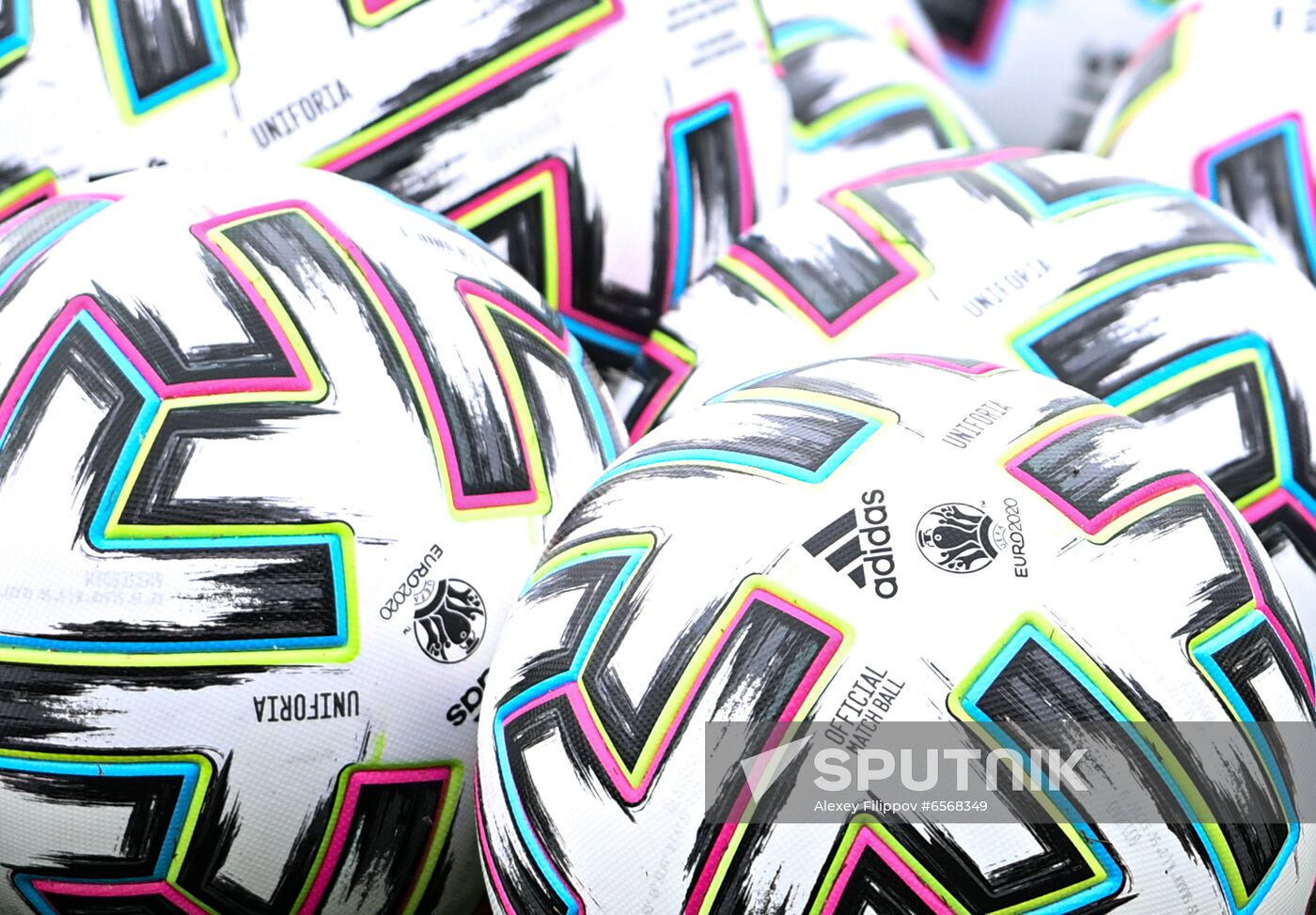 Russia Soccer Euro 2020 Russia Training Session