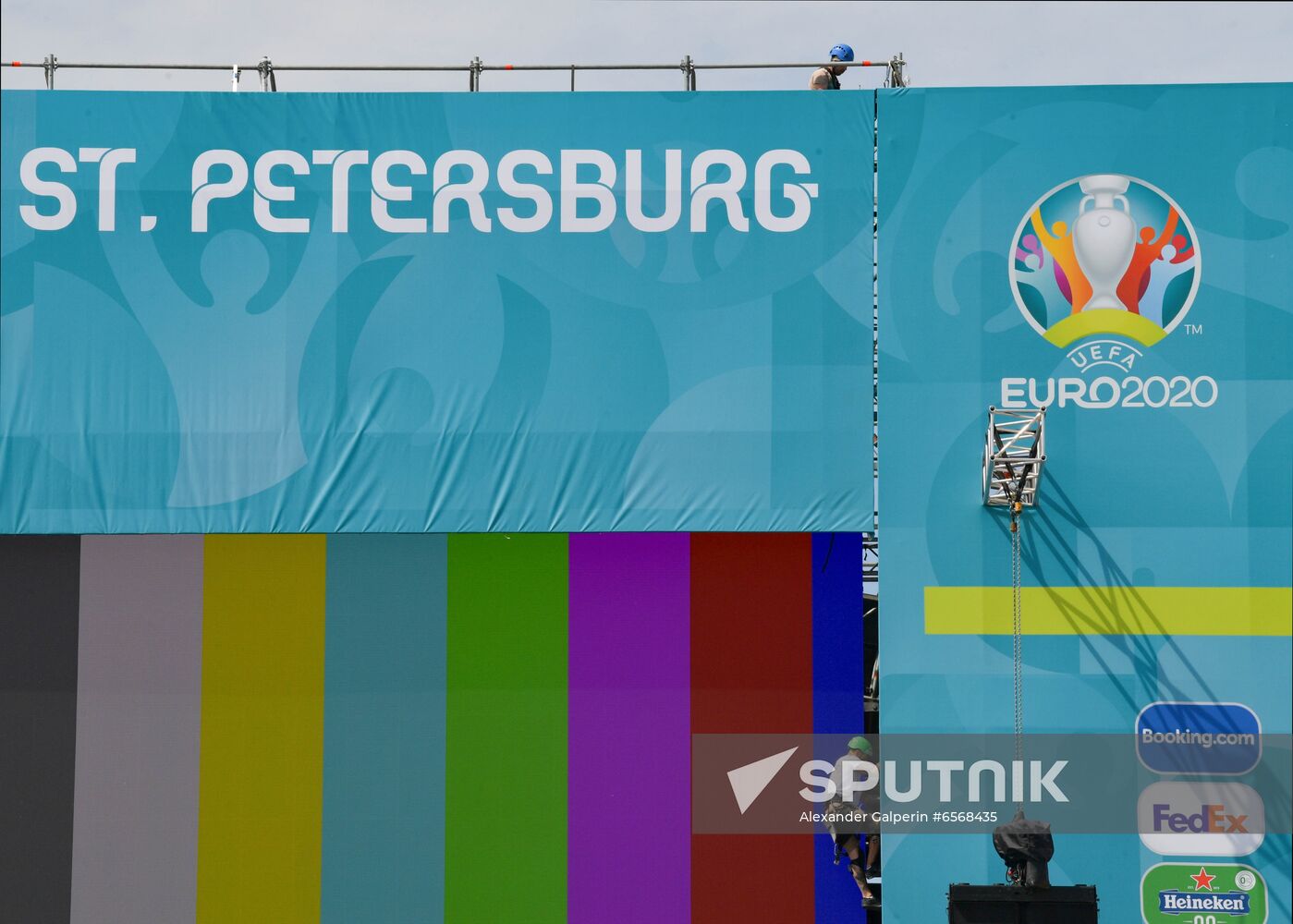 Russia Soccer Euro 2020 Preparation