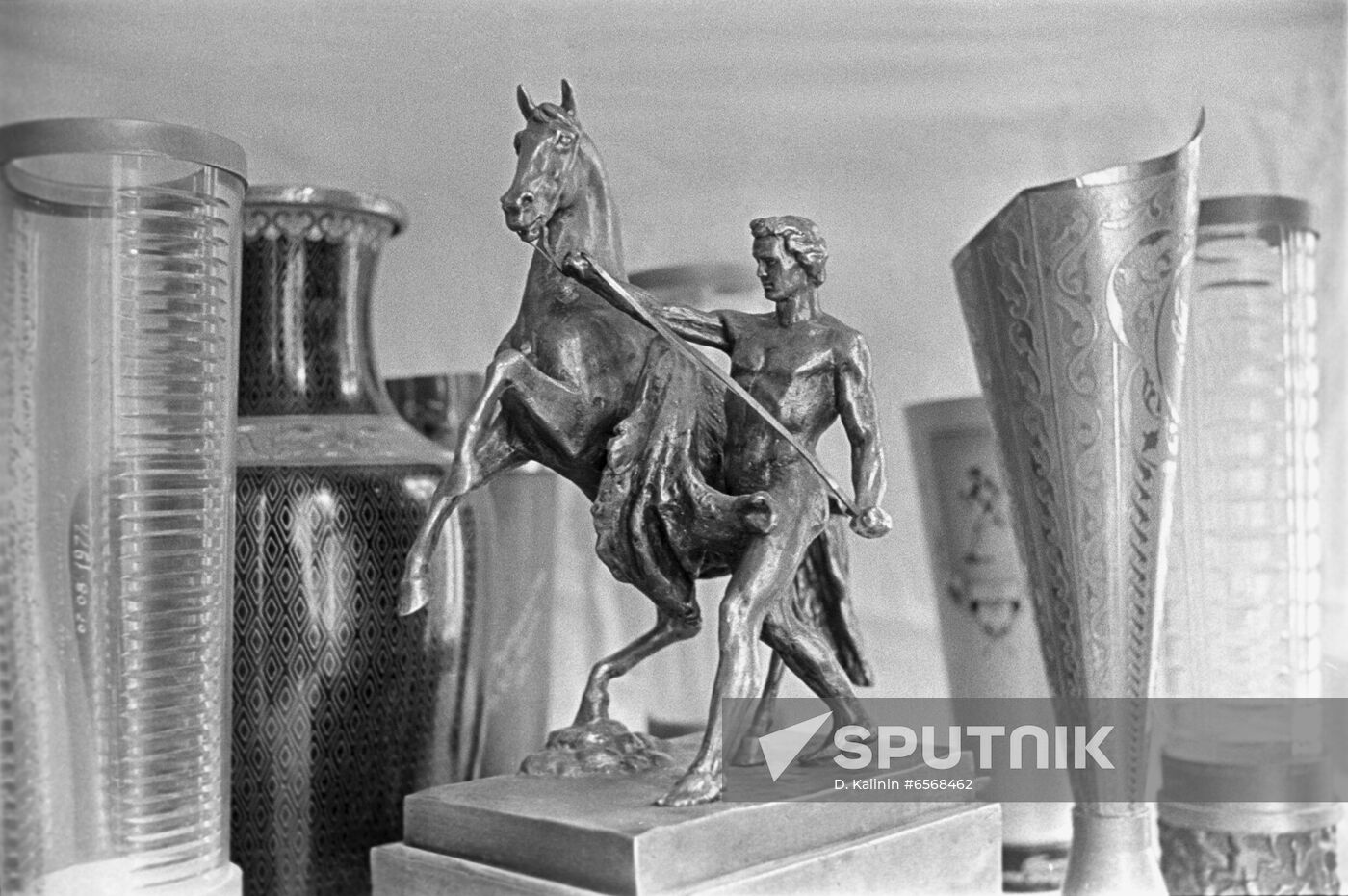 Red horses of Karabakh