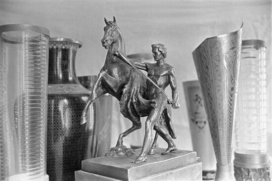 Red horses of Karabakh