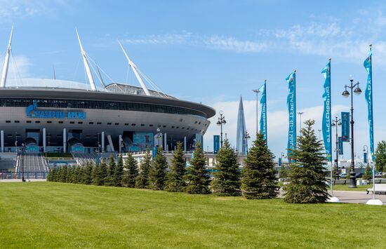 Russia Soccer Euro 2020 Preparation