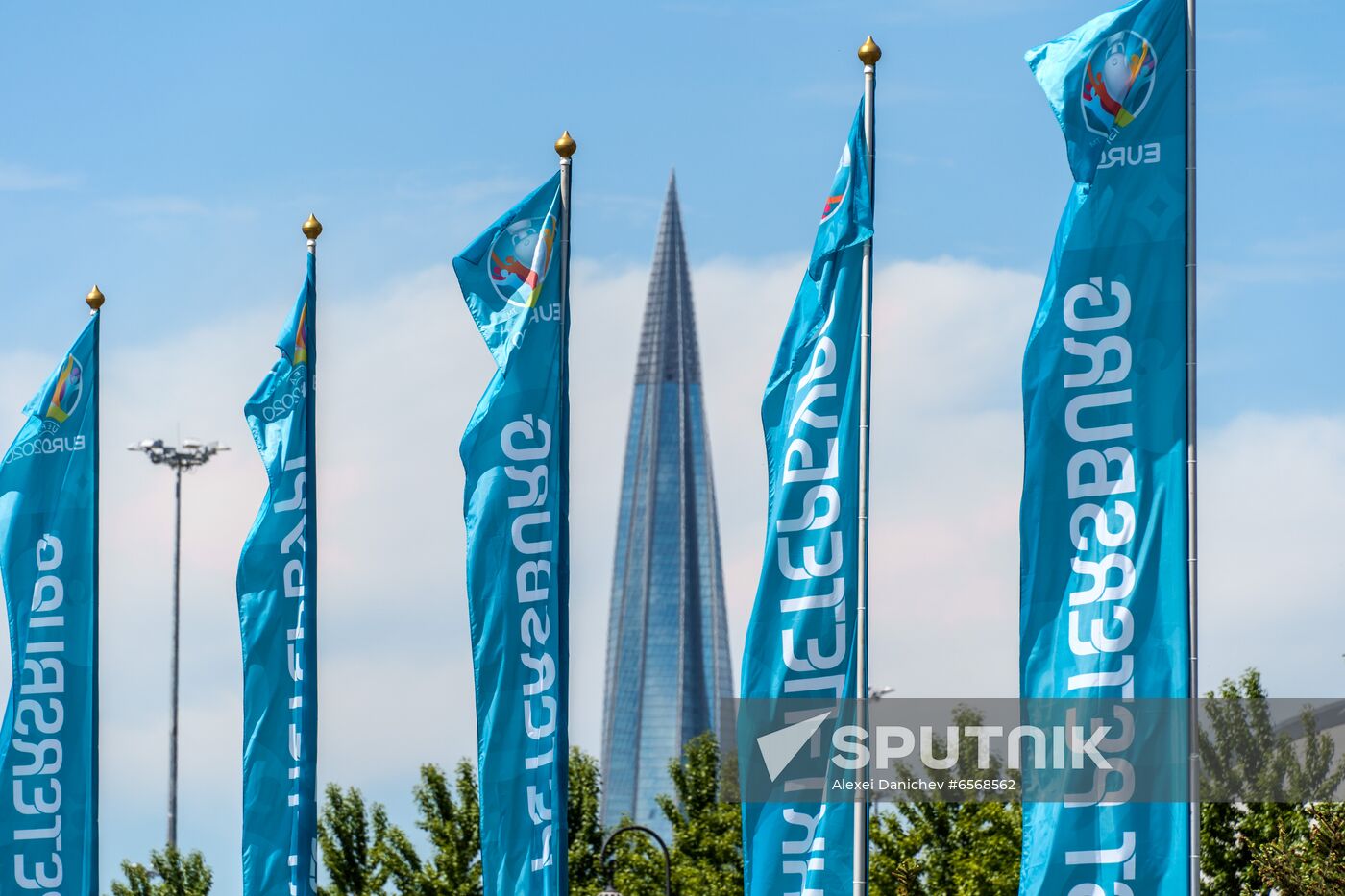 Russia Soccer Euro 2020 Preparation