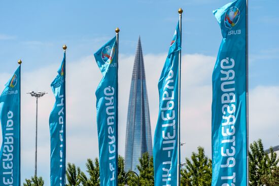 Russia Soccer Euro 2020 Preparation