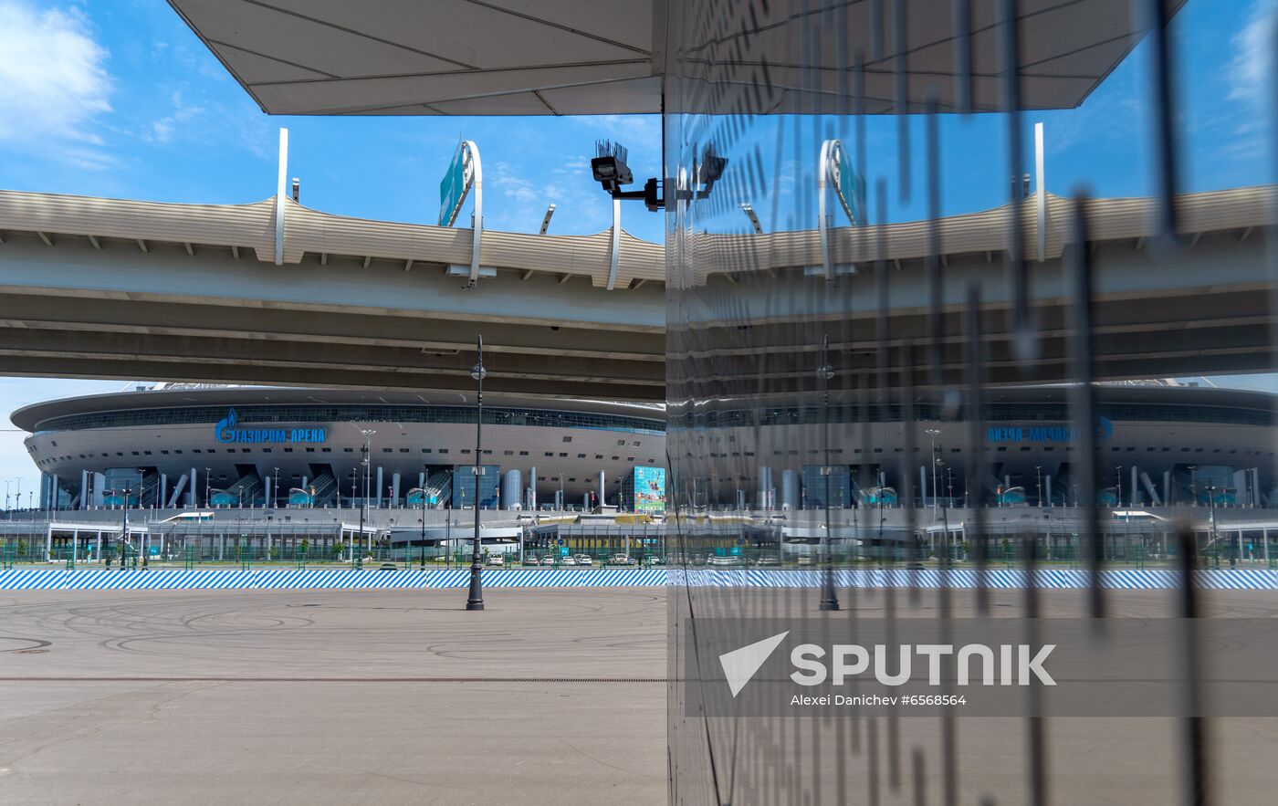 Russia Soccer Euro 2020 Preparation