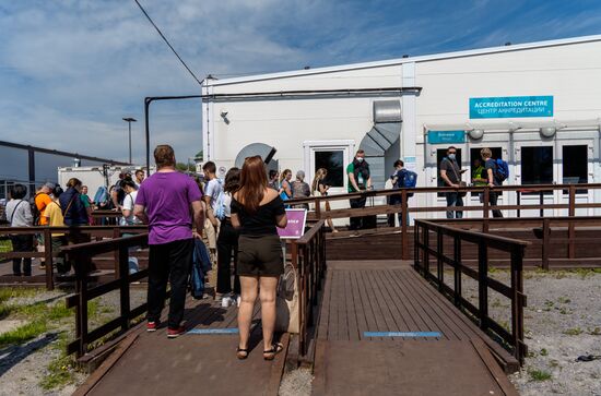 Russia Soccer Euro 2020 Preparation