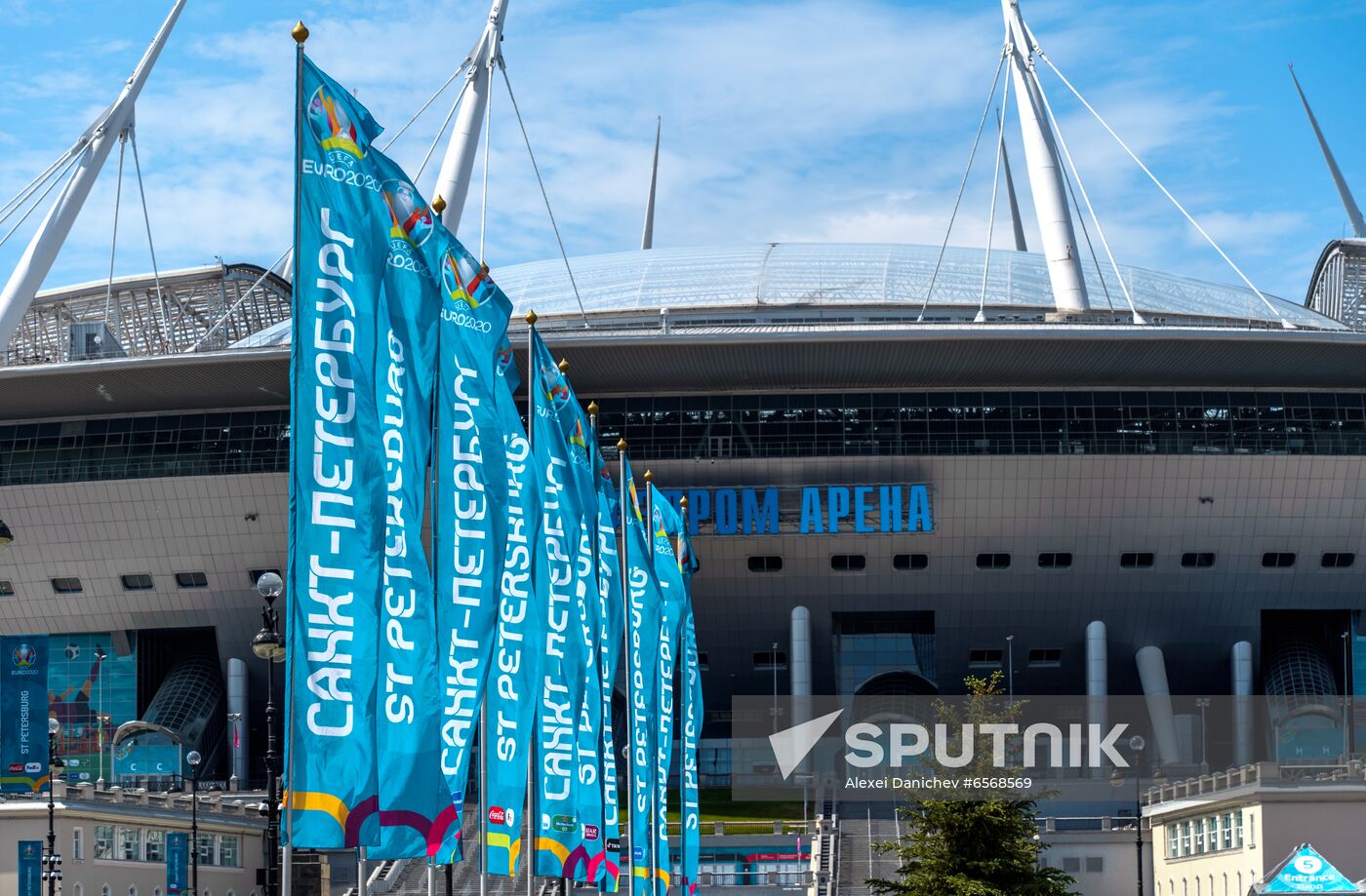 Russia Soccer Euro 2020 Preparation
