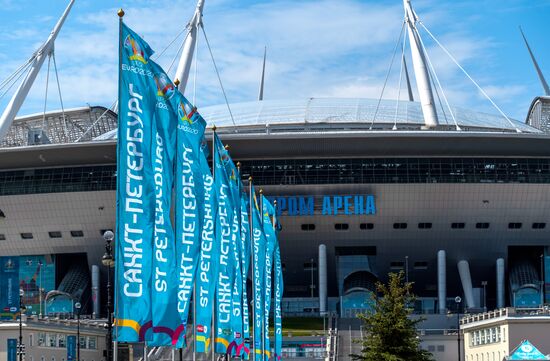 Russia Soccer Euro 2020 Preparation