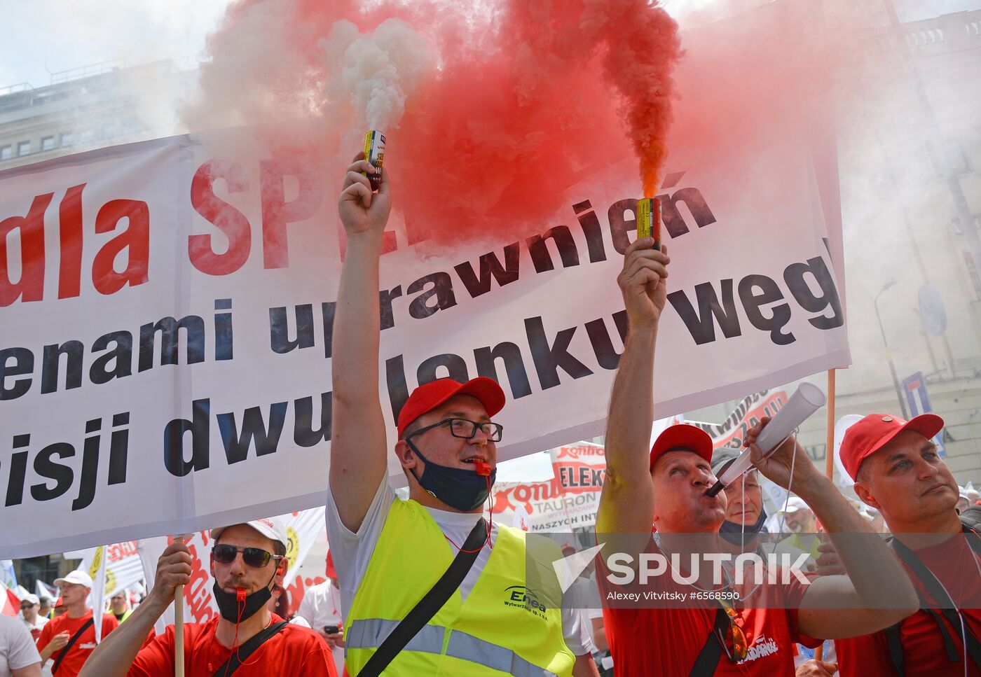 Poland Protest