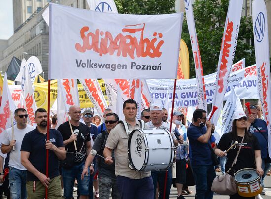Poland Protest