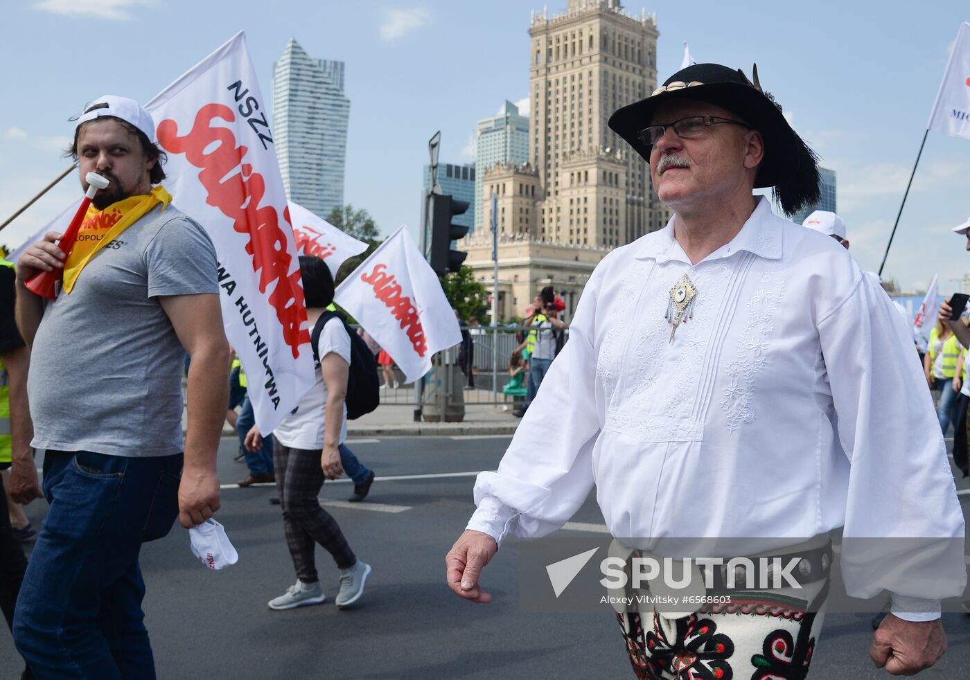 Poland Protest