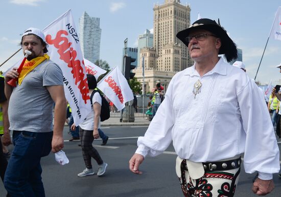 Poland Protest