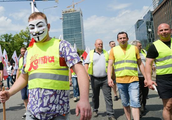 Poland Protest