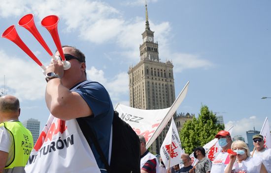 Poland Protest