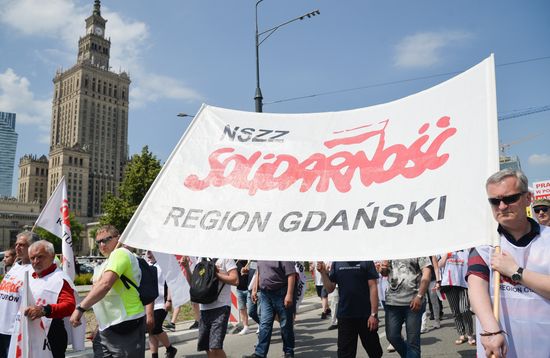 Poland Protest