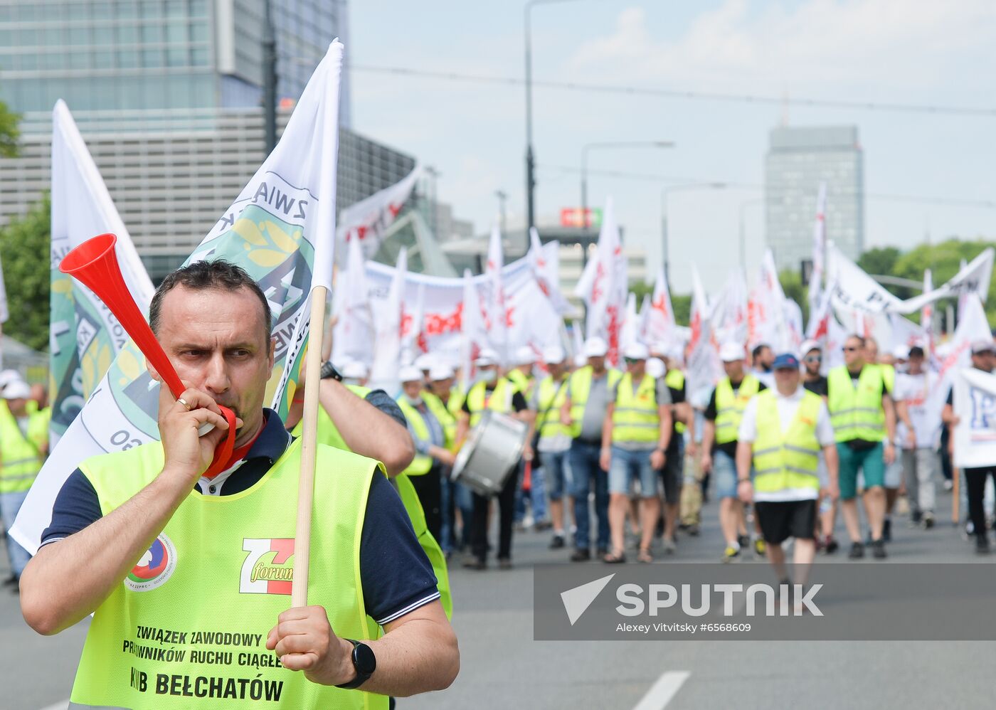 Poland Protest