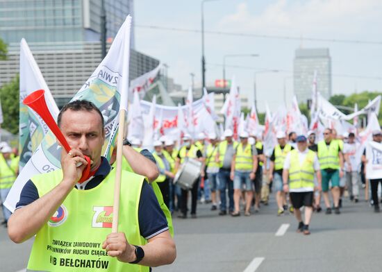 Poland Protest