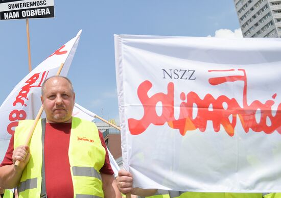 Poland Protest