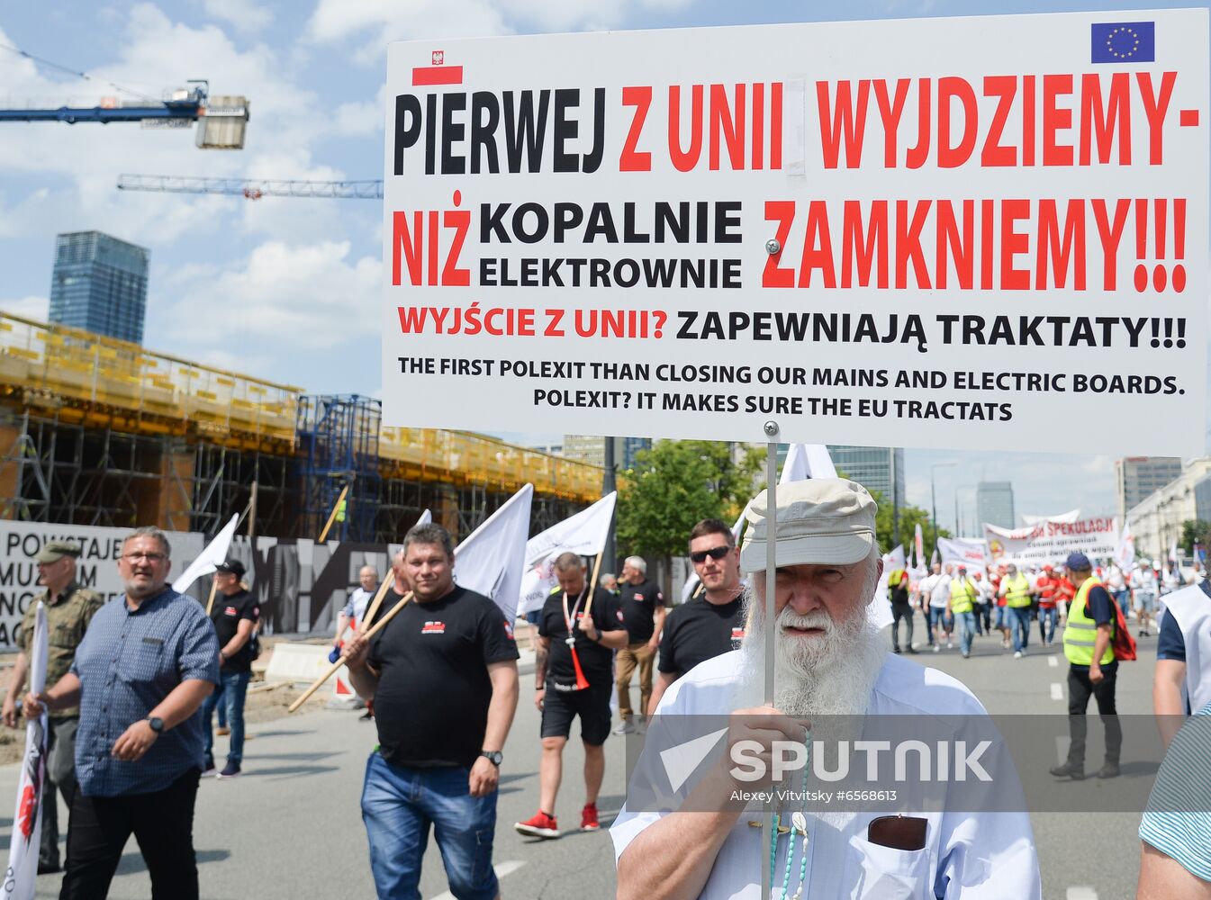 Poland Protest