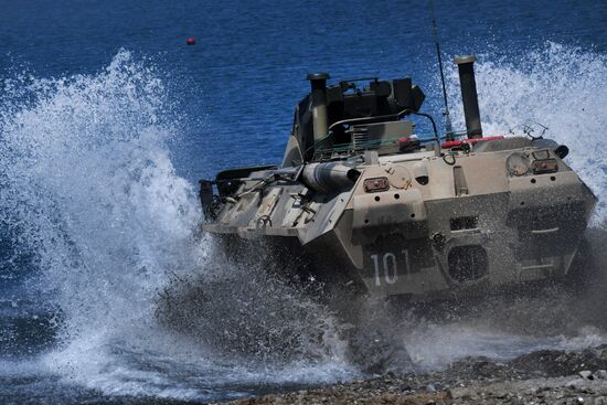 Russia Army Games Seaborne Assault