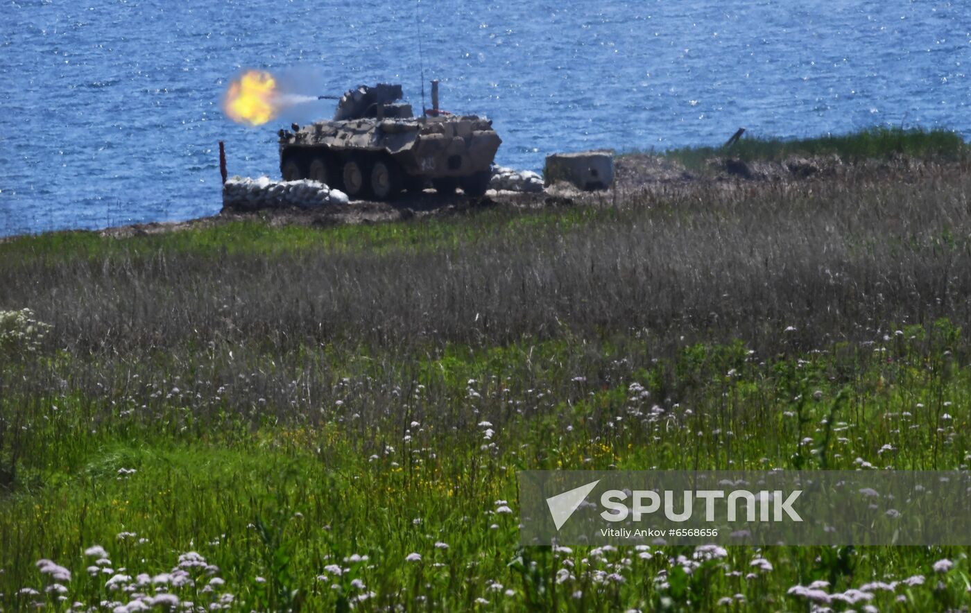 Russia Army Games Seaborne Assault