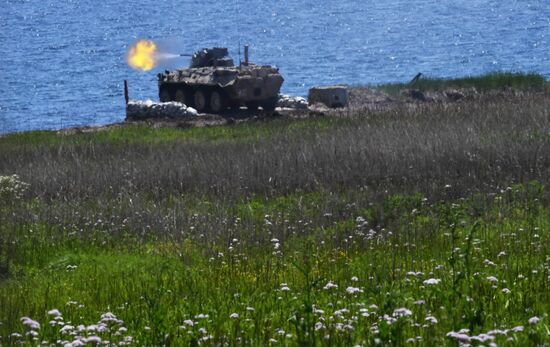 Russia Army Games Seaborne Assault