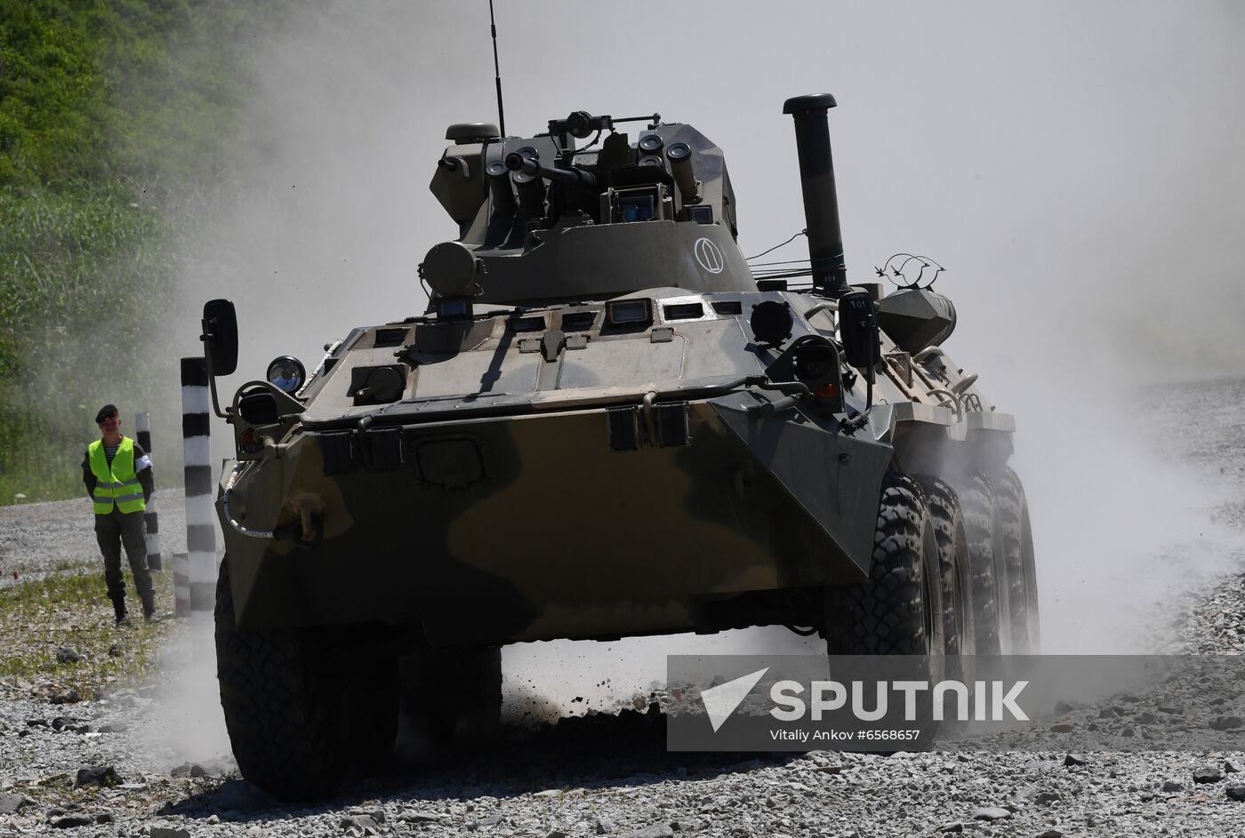Russia Army Games Seaborne Assault