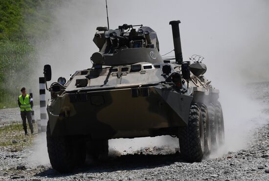 Russia Army Games Seaborne Assault