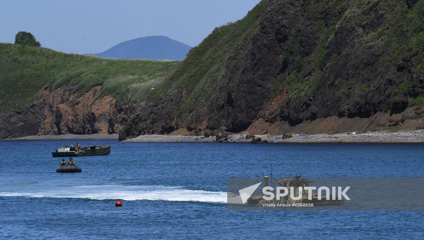 Russia Army Games Seaborne Assault