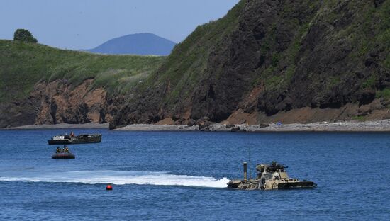 Russia Army Games Seaborne Assault
