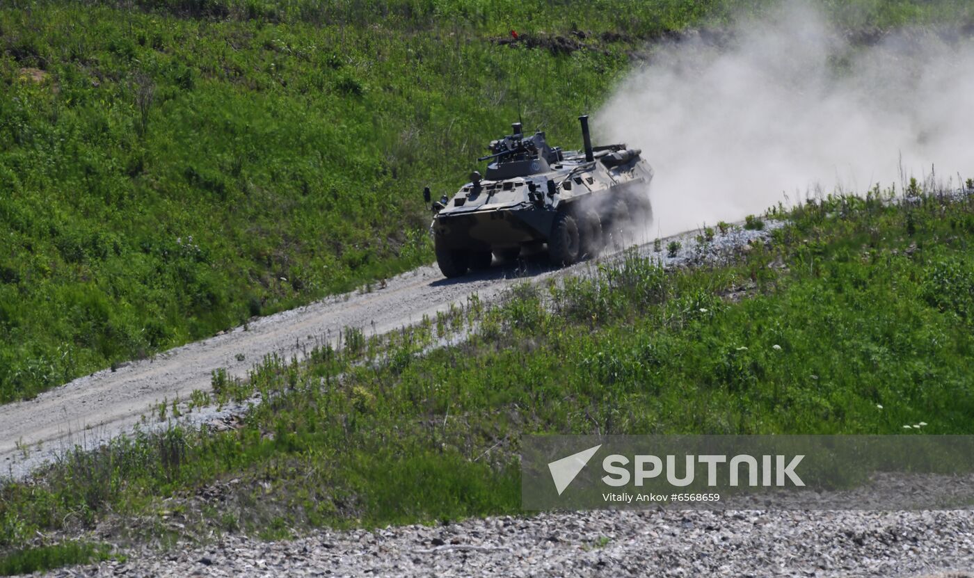 Russia Army Games Seaborne Assault