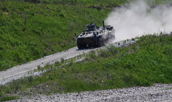 Russia Army Games Seaborne Assault