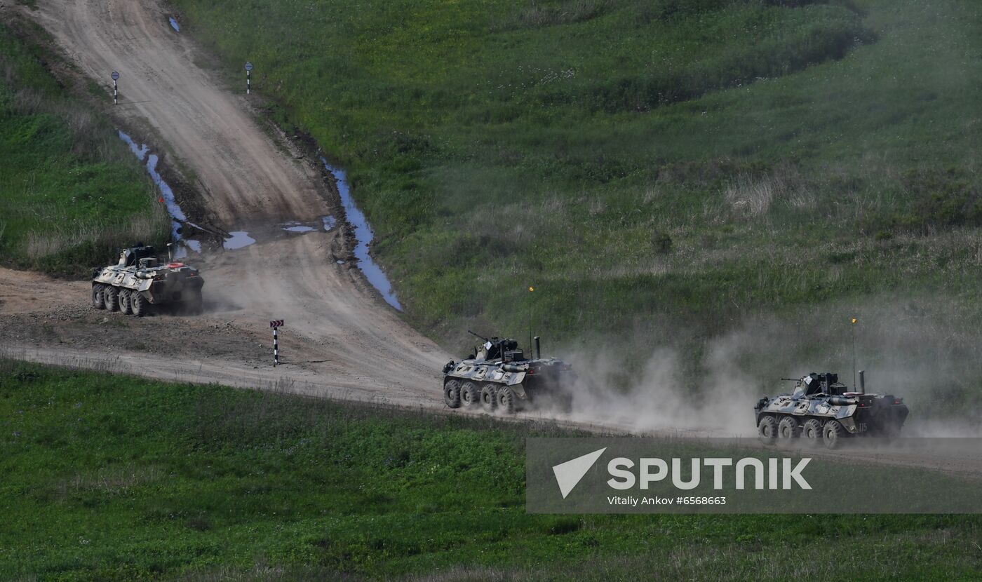 Russia Army Games Seaborne Assault