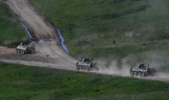 Russia Army Games Seaborne Assault