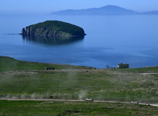 Russia Army Games Seaborne Assault