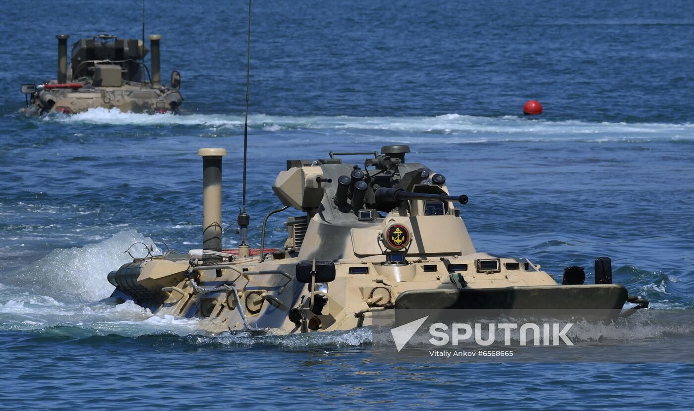Russia Army Games Seaborne Assault