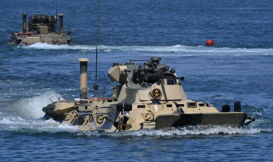 Russia Army Games Seaborne Assault