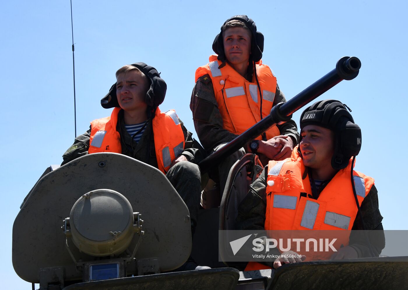 Russia Army Games Seaborne Assault
