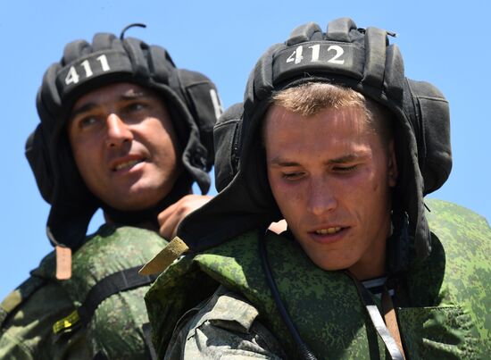 Russia Army Games Seaborne Assault