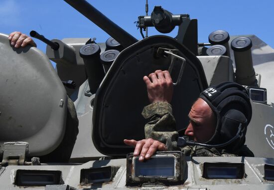 Russia Army Games Seaborne Assault
