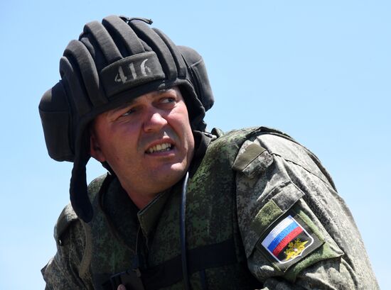 Russia Army Games Seaborne Assault