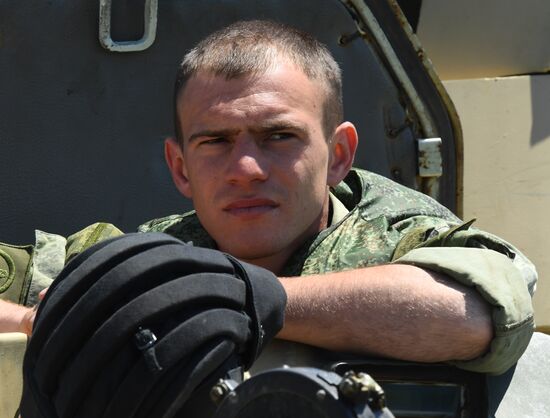 Russia Army Games Seaborne Assault