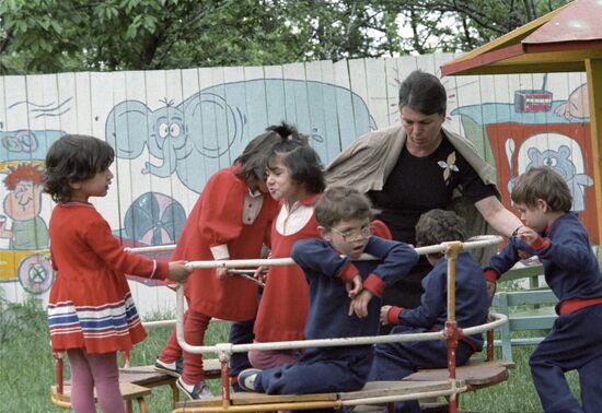 Tskhneti orphanage