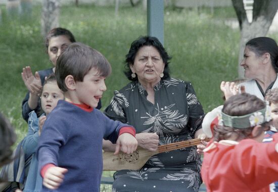 Tskhneti orphanage