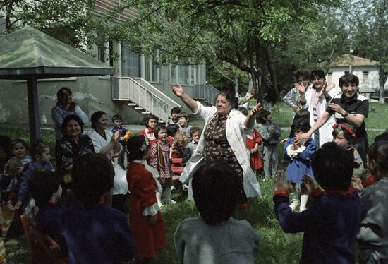 Tskhneti orphanage