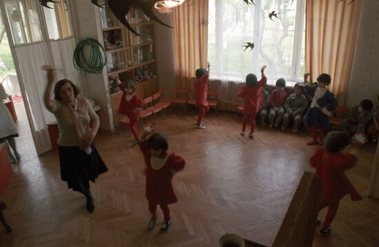 Tskhneti orphanage
