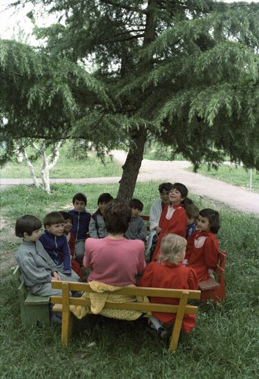 Tskhneti orphanage