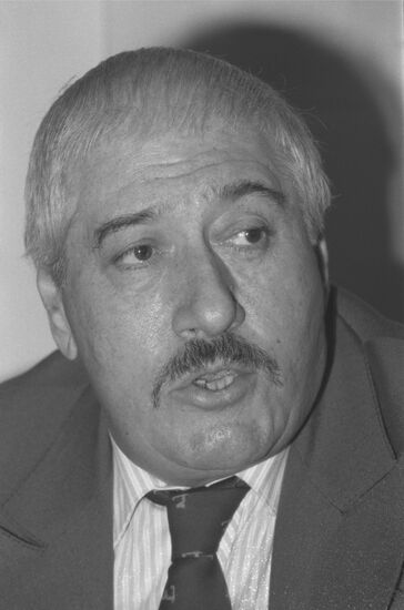 Political commentator of Izvestia newspaper Konstantin Geivandov