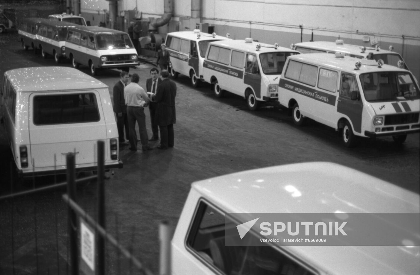 Riga Bus Factory