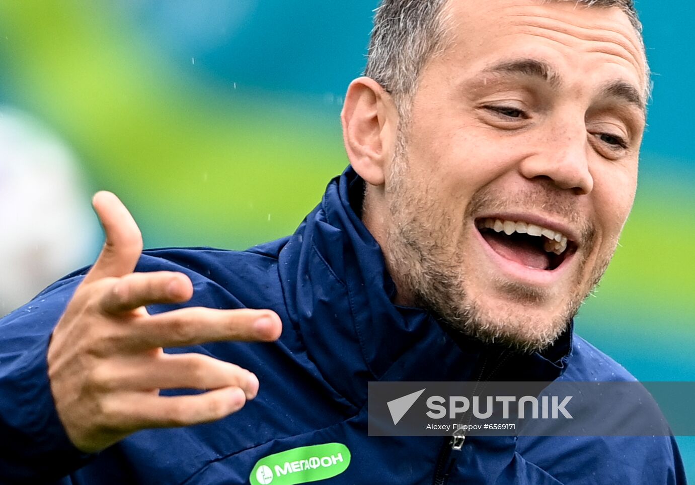 Russia Soccer Euro 2020 Russia Training Session